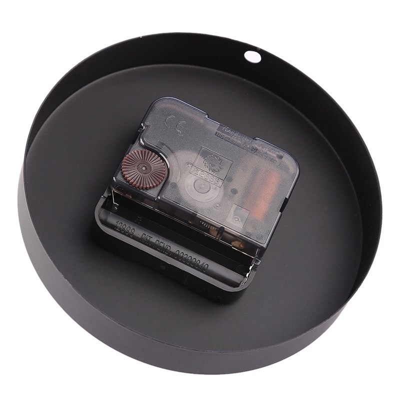 Geruisloze Wandklok Stille Beweging Kit Klok Mechanisme Onderdelen Met Klok Handen Wandklok Diy Reparatie Onderdelen