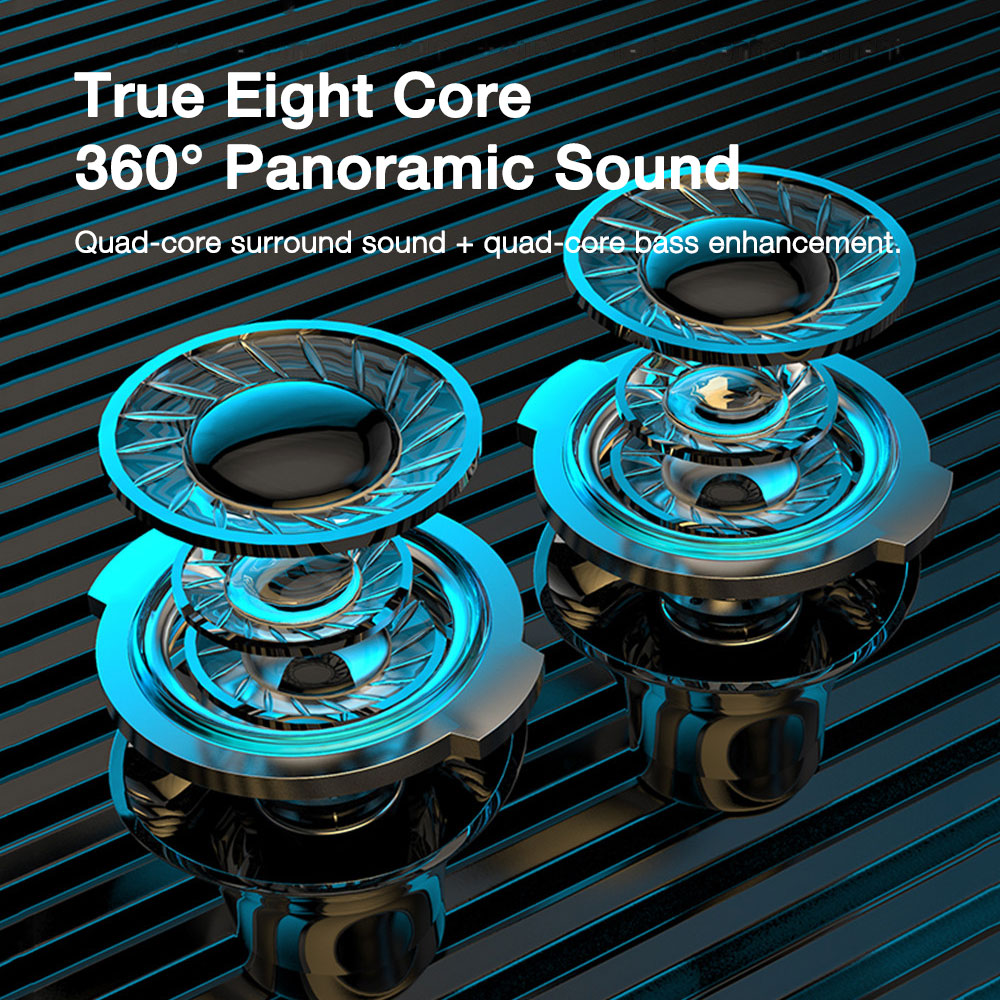 Auscultadores com fio EARDECO com microfone, Auscultadores com cancelamento de ruído, Auscultadores estéreo HiFi Bass, Auscultadores desportivos, 3,5mm