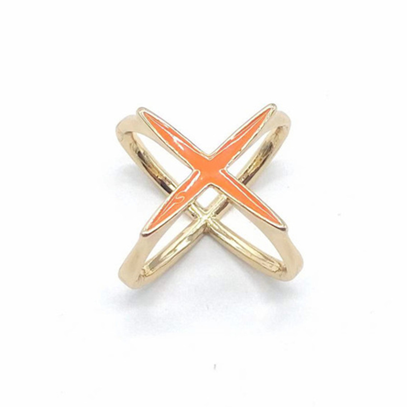 Cross Broches X Vorm Sjaal Gesp Kristallen Broches Voor Vrouwen Holle Sjaals Gesp Broche Sieraden Kleding Accessoires: Antique Copper Plated