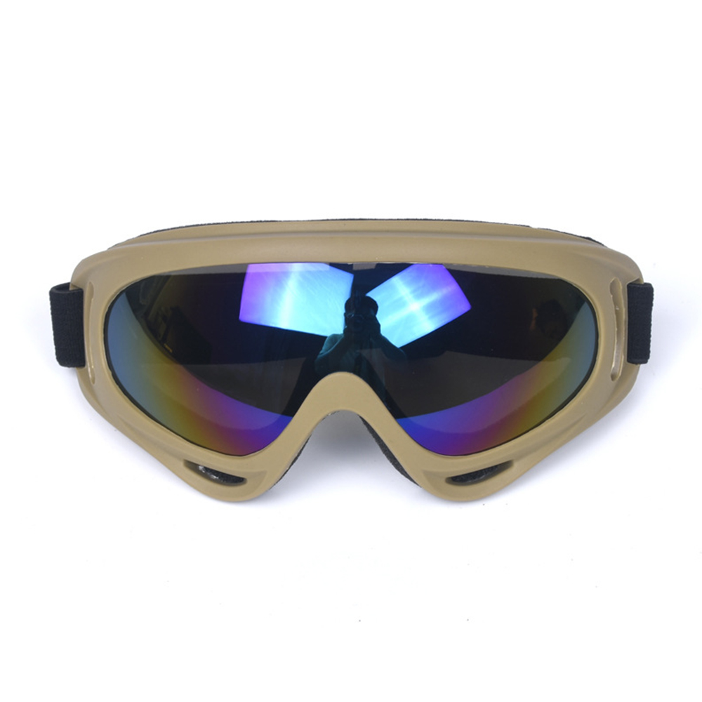 Motorbril Anti-glare motorcross zonnebril Sport skibril Winddicht Stofdicht UV-beschermende uitrusting Accessoires TSLM2