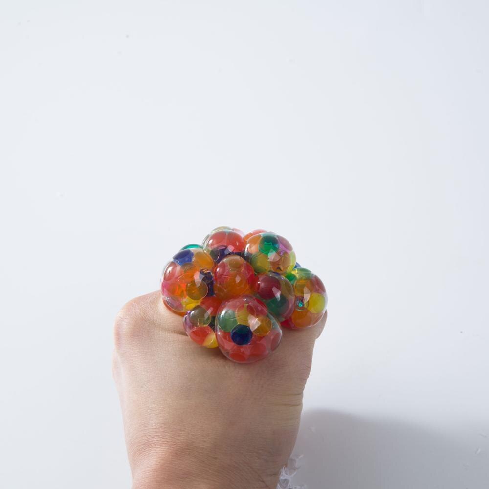 Barns konstiga trick leksaker 5cm klämventil grape ball aprilskämt leksaker dekompression leksaker
