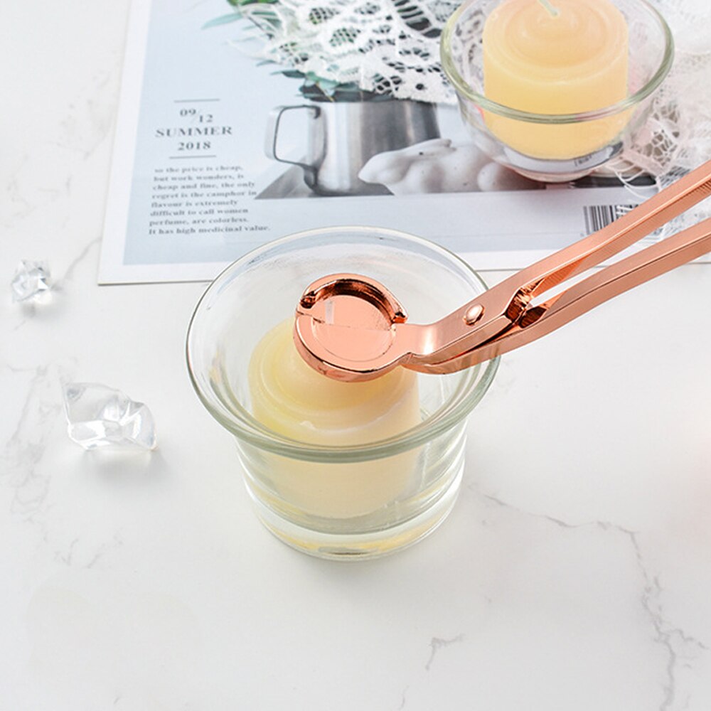 Kaarsenlont Trimmer Rvs Kaars Schaar Trim Lont Ronde Hoofd Cutter Olie Lamp Trim Schaar Cutter Kaars Accessoires