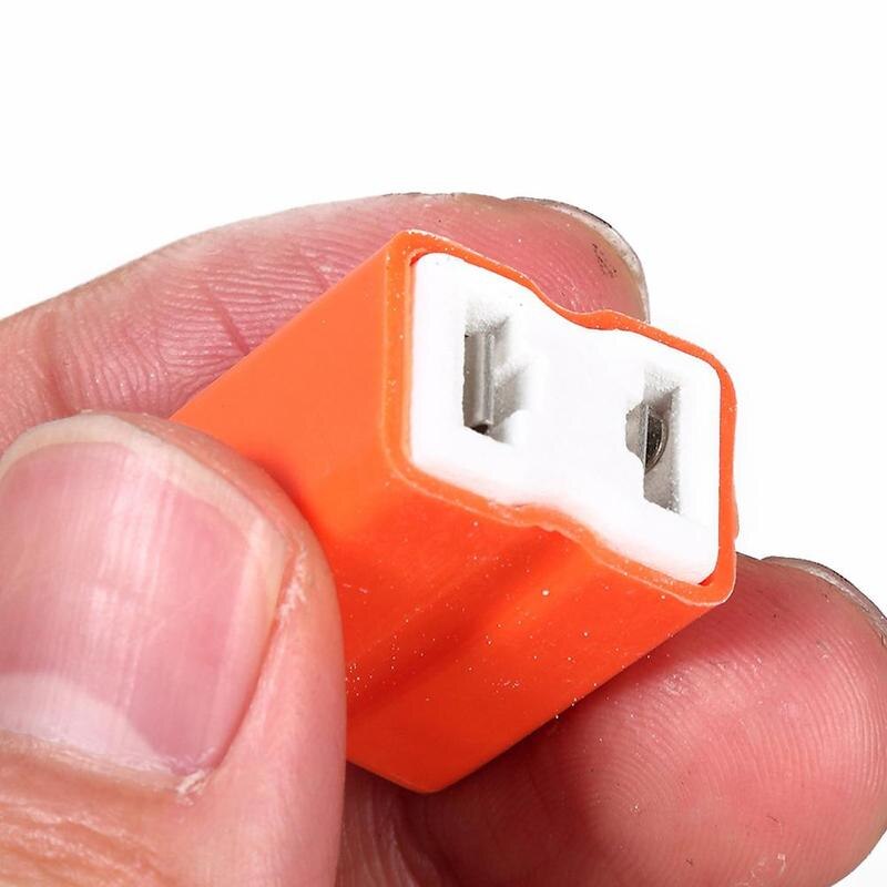 H7 headlight lamp holder ceramic car H7 socket ceramic bulb holder connector car conversion cord plug