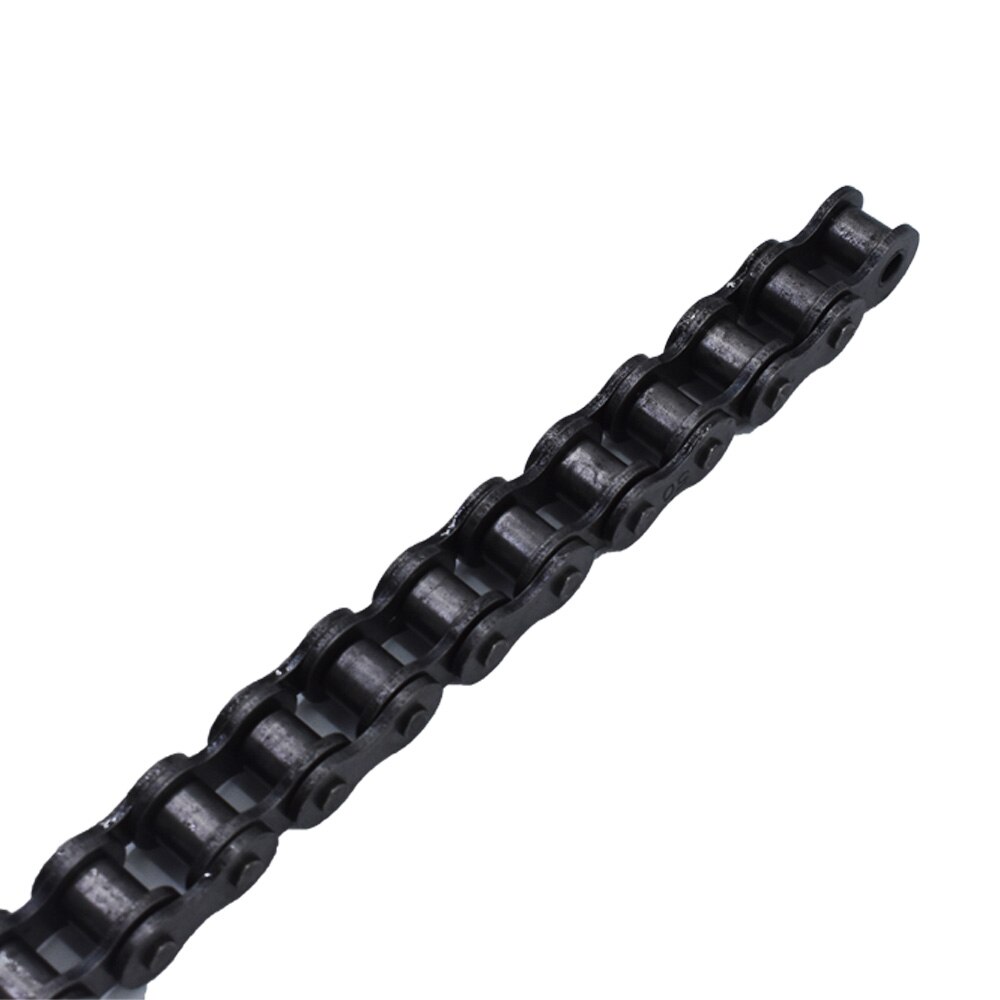 #50 Roller Chain 10 Feet with 1 Connecting Link