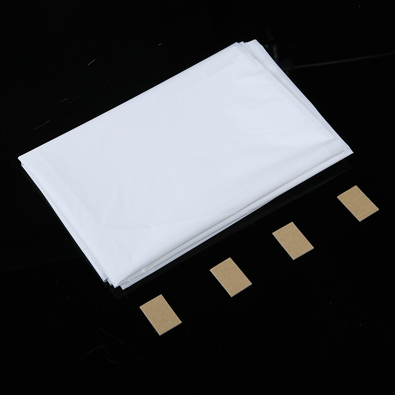 Projector Simple Curtain Screens Fabric Rear Projection Screen for Virtual Window Projector Videos