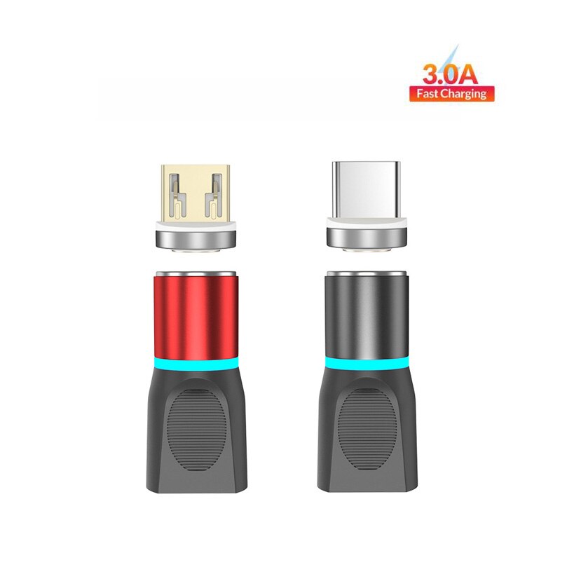 USB to type c adapter Magnetic Charger for ZTE Adapter type c to usb c Charging adapter