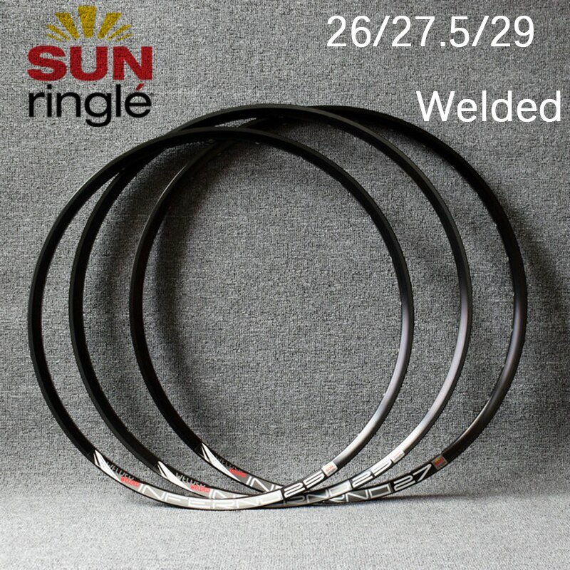 Sunringle Inferno 25 IN25 Velg 26 Inch 29 Inch 29ER 650B 27.5 Inch Mountainbike Velg Lassen Hoops