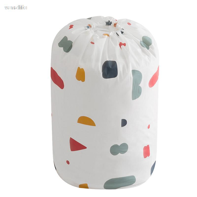 Vanzlife husholdning quilt buggy taske stor kapacitet stor bevægelig bagage emballage tøj dyne opbevaring organisere mapper