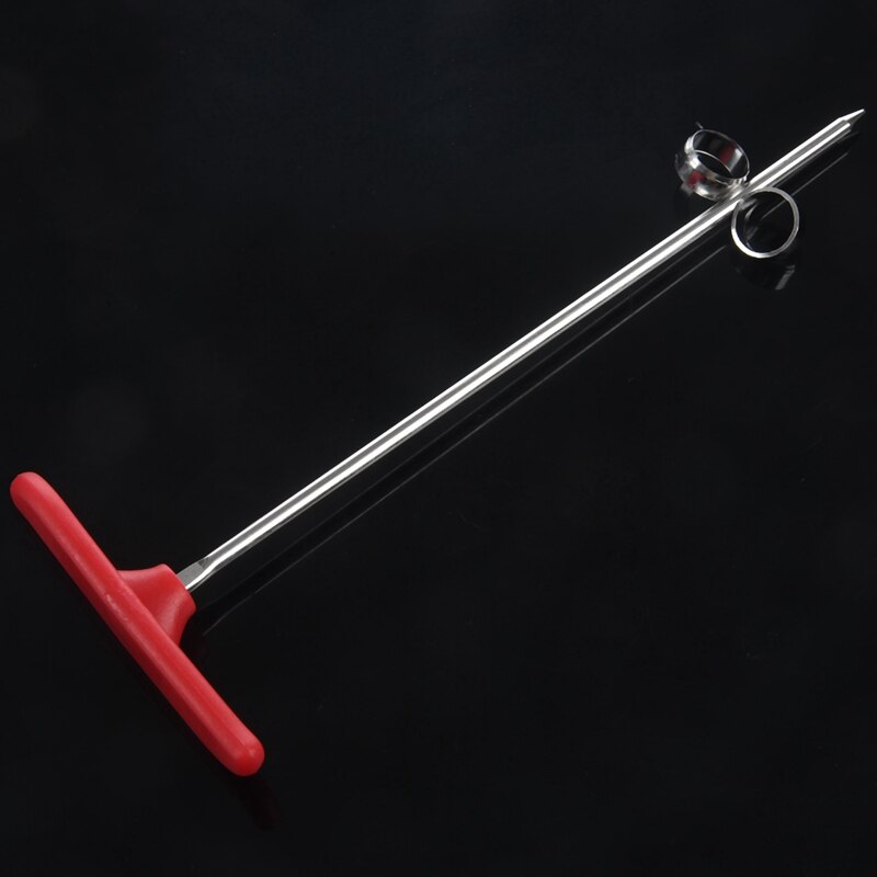 2X Vegetable Fruit Spiral Twist Knife Stainless Steel Manual Spiral Carving Cutter Kitchen Tray Decoration