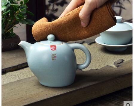 Thee Set Accessoires Thee Ceremonie, Sterke Wateropname, Fijne Vezel Handdoek, Grote Thee Handdoek, Thee Doek