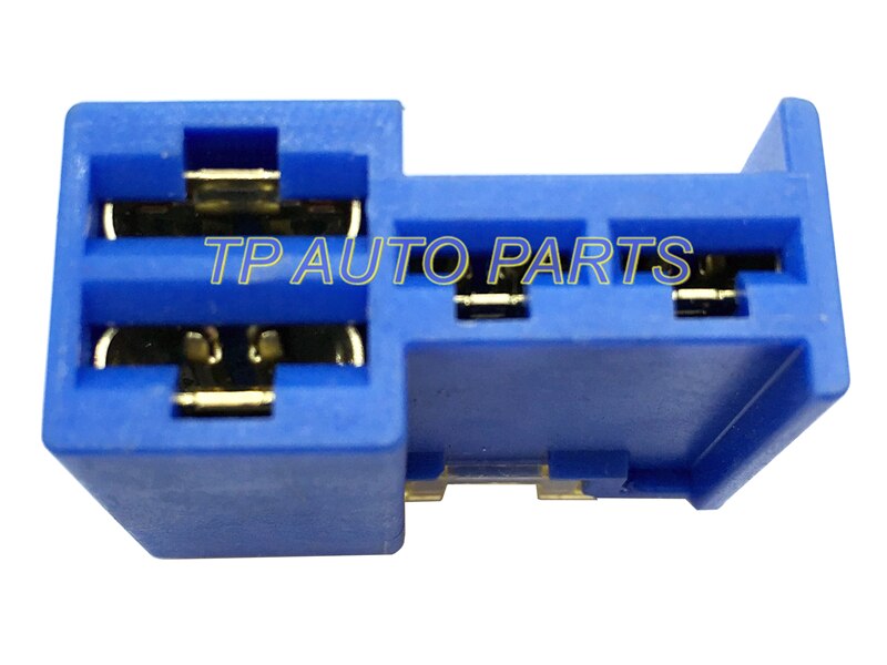 Radiator Fan Multi Fuse Blue 3-in-1 Fuses 50 30 40A Compatible With Nis-san OEM 24370-C9907 24370C9907