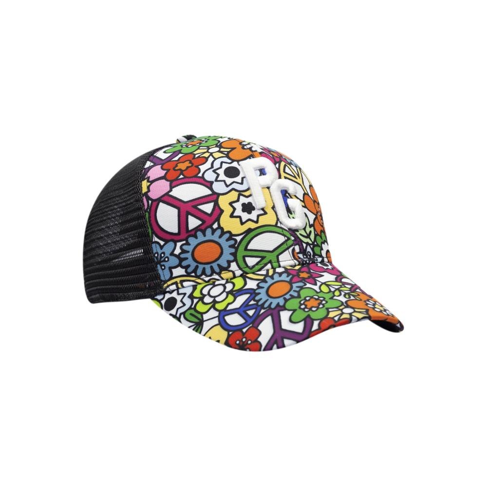 PG-Sombrero de Golf, gorra deportiva para el sol: Negro