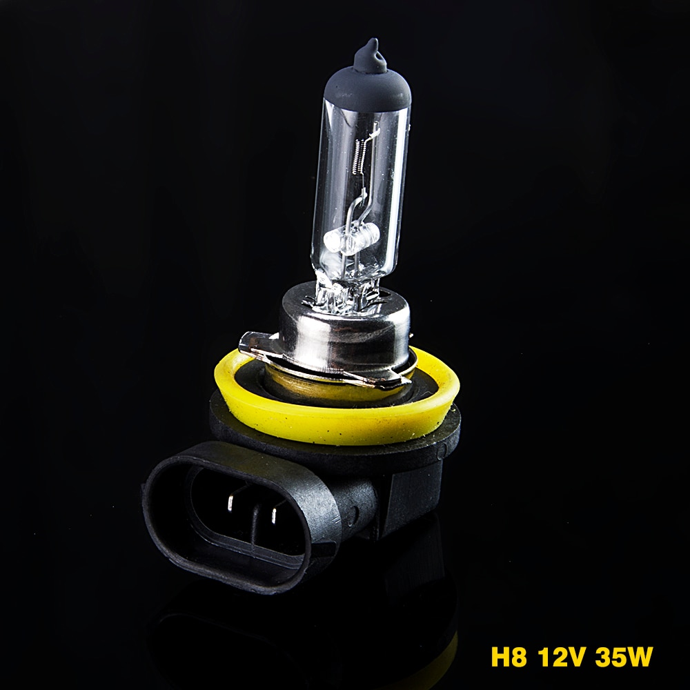 Flytop Car Headlight Super Bright Halogen Bulb 1PCS H1 H3 H4 H7 H8 H11 9005 HB3 9006 HB4 12V 4000K Clear Fog Lights Driving Lamp