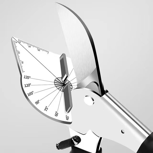 Multi-function angle scissors Crop tool PVC pipe cutter electrician scissors Adjustable angle 35