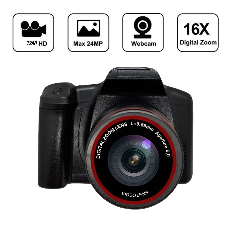 Hd 1080P Camera Video Camcorders Professionele Foto Camera 16X Digitale Zoom De Video Camcorder Handheld Digitale Camera