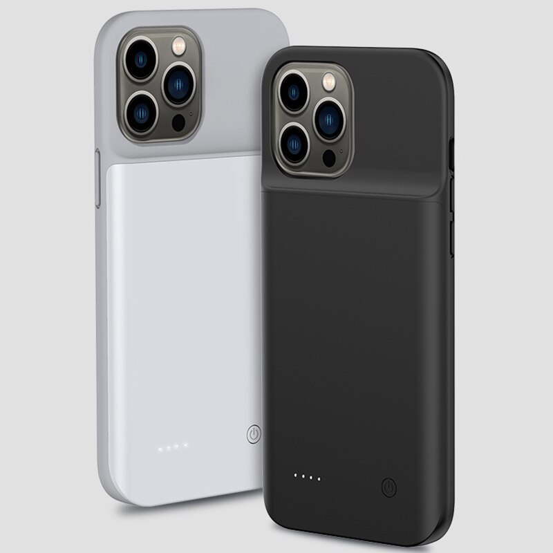 Cargador de batería portátil de 6800mAh para iPhone 13 Pro 13 Pro Max, funda de carga de batería externa, Powerbank para iPhone 13 Mini