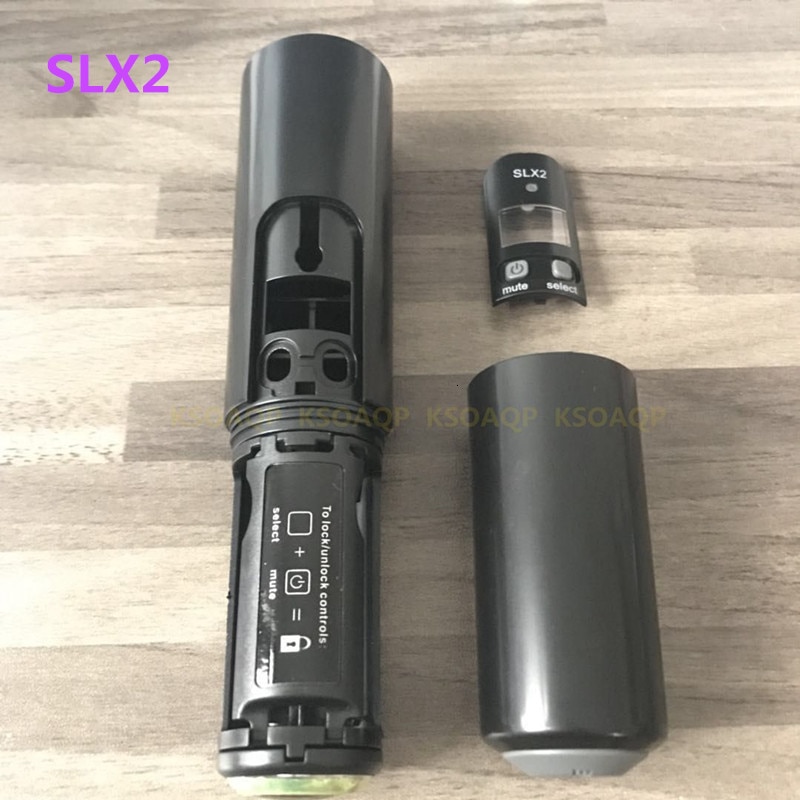 Hiqh PGX2 SLX2 Frame SLX PGX Handheld Body For Shure Microphone SLX2 PGX2 Frame Shell