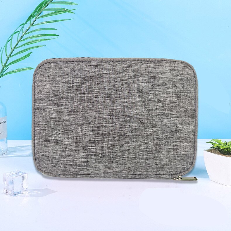 BUREI Lederen Horloge Travel Case Pouch Draagbare Horloge Case BUREI Lederen Horloge Travel Case Pouch Draagbare Horloge Case