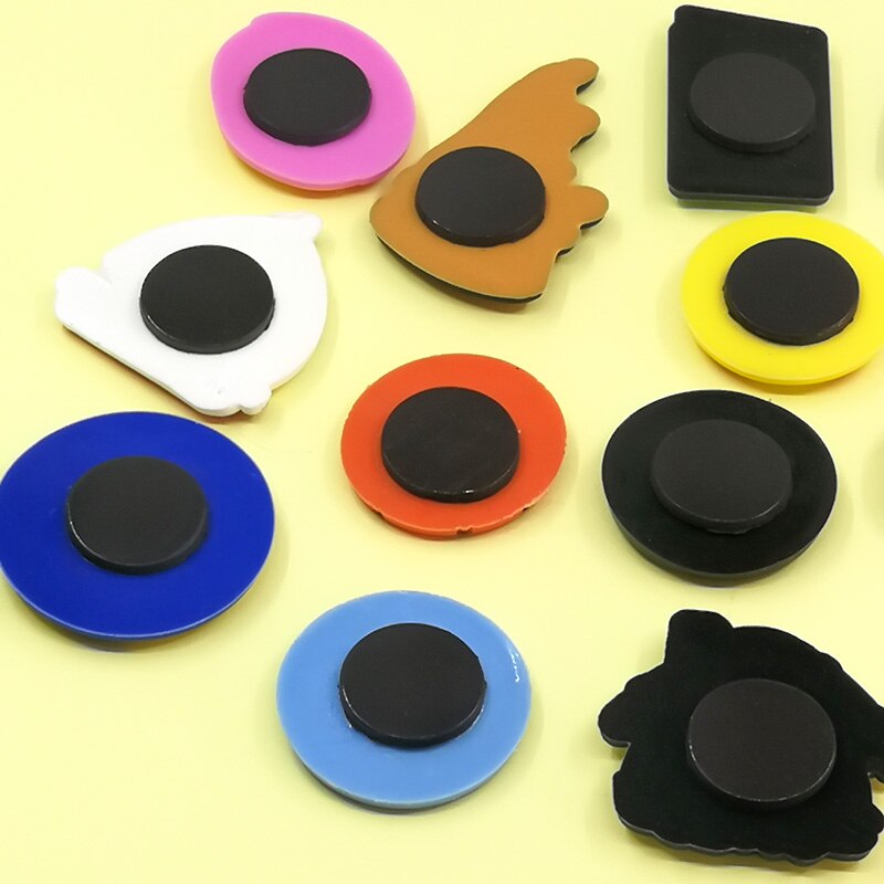 1pcs Cartoon PVC Fridge Magnets Souvenir Magnetic Sticker Home Decor Refrigerator Magnets Kids Christmas