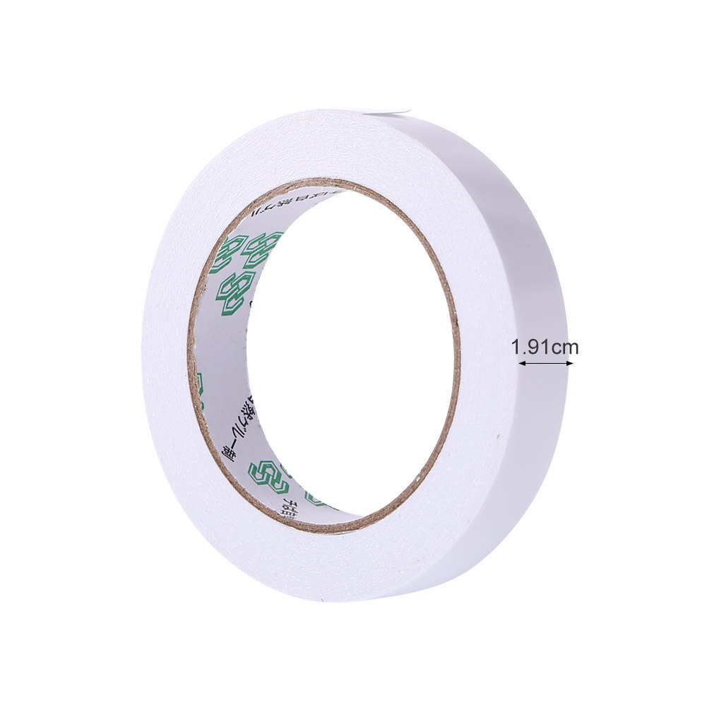 24.7m Double-Sided Adhesive Tape Scrapbooking Arts Crafts DIY Stationery Supply Multipurpose Width Optional Tape: L