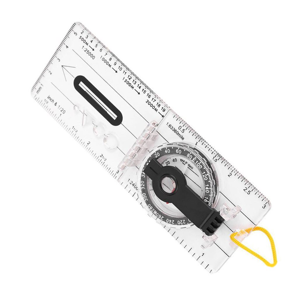 Scout Hiking Camping Compass Map Compass Reading Orienteering Ruler Portable Survival Tool For Walking Camping Mountaineering: style 6