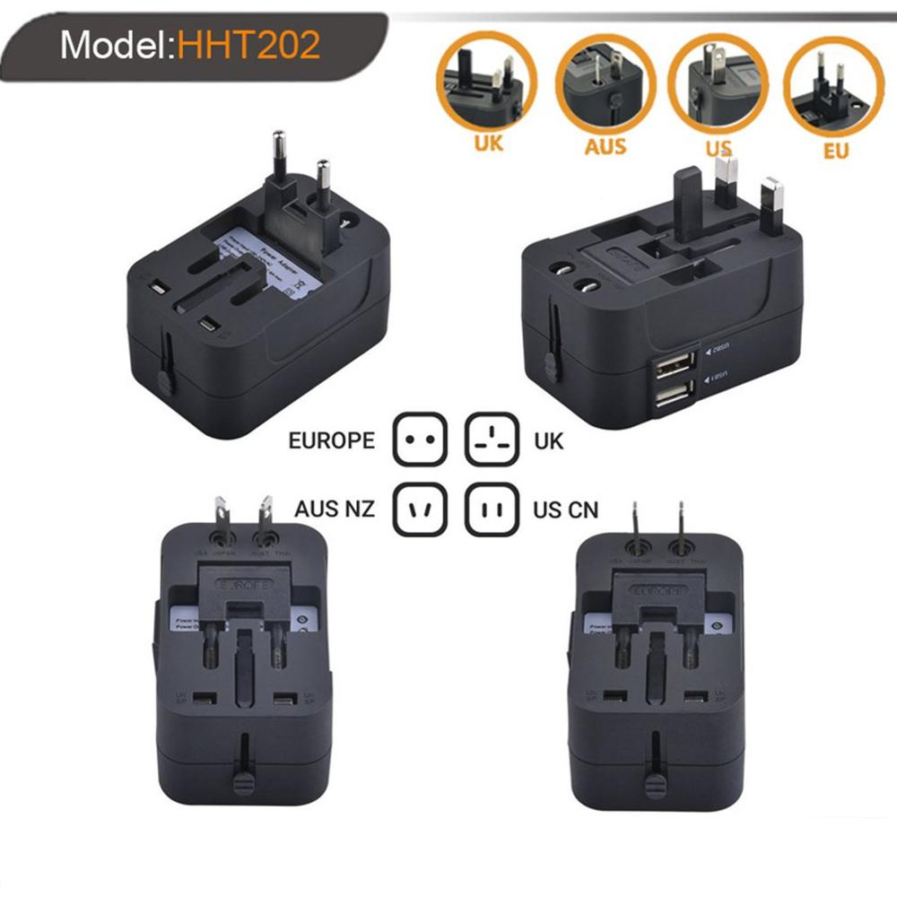 Global Conversion Plug Power Adapter Converter Abroad Multifunctional Durable Conversion Power Socket Travel Adapter