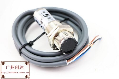 Alvinlite Optoelektronischer Sensorschalter, 12-24 VDC, 4-Draht, BR100 Alvinlite Optoelektronischer Sensorschalter, 12-24 VDC, 4-Draht, BR100