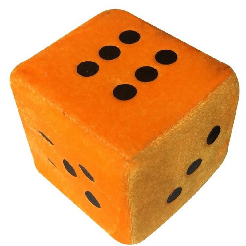 10x10x10cm cubo criativo dados brinquedos de pelúcia pet cão mastigar brinquedos para gatos cães filhote de cachorro dente limpeza jogando diversão em casa
