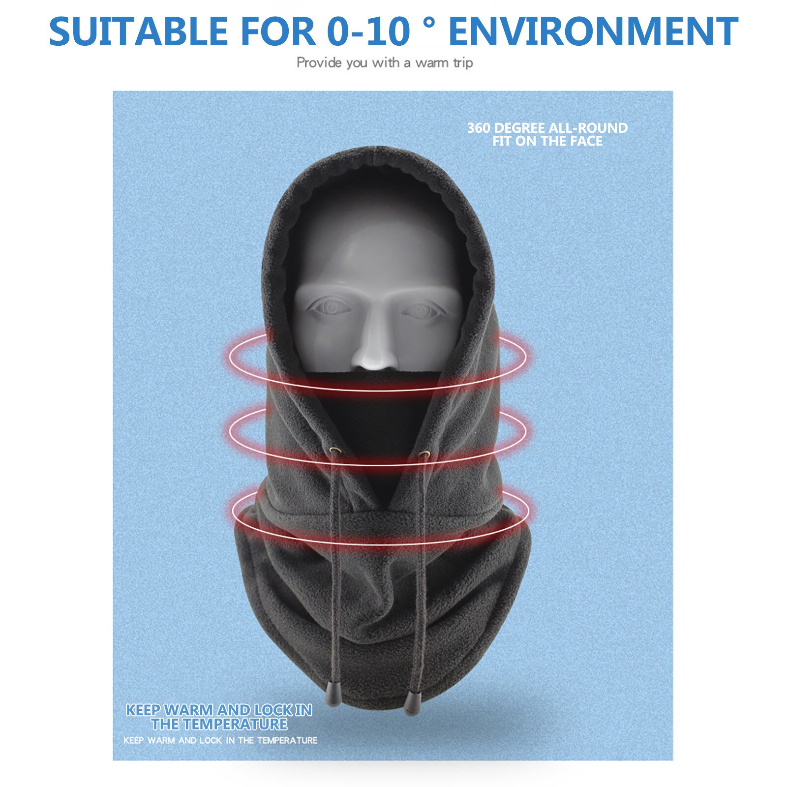Full Face Mask Women Men Bomber Hats Motorcycle Windproof Ski Outdoor Winter Sport Scraf Hat Caps