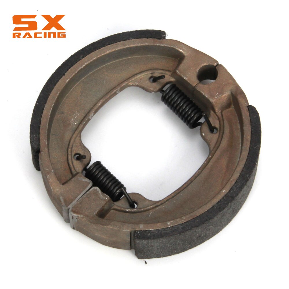 Motorcycle Front Rear Brake Shoes & Springs For YAMAHA PEEWEE PW80 PW-80 PW 80: Front