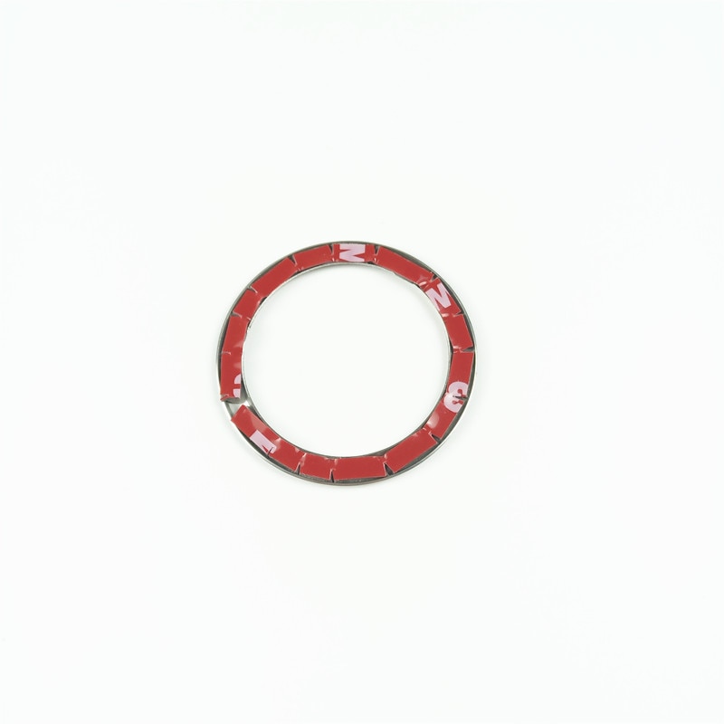 Stainless Steel Ignition Key Circle Decoration Cover Trim Car Styling For Mercedes Benz W204 W212 X204 GLK CLS C E Class