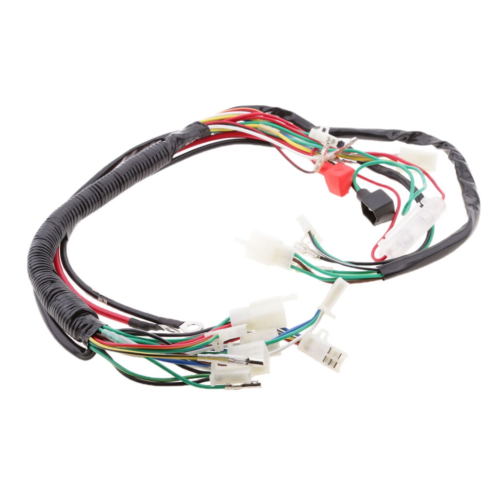 Assemblage de câblage de harnais | Fil de moteur, pour moto Quad Bike 110cc-250cc