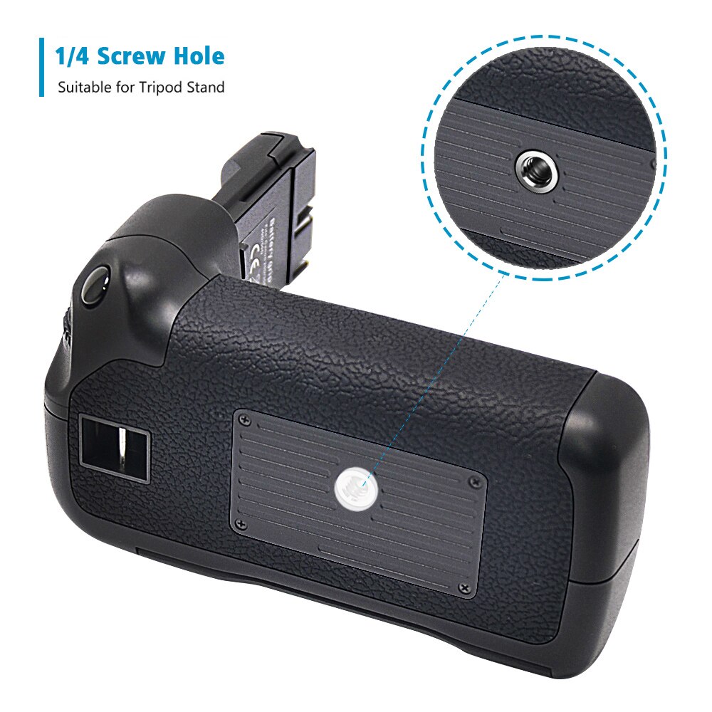Mcoplus – poignée de batterie verticale BG-40D, pour appareil photo Canon EOS 20D 30D 40D 50D as BG-E2N BG-E2