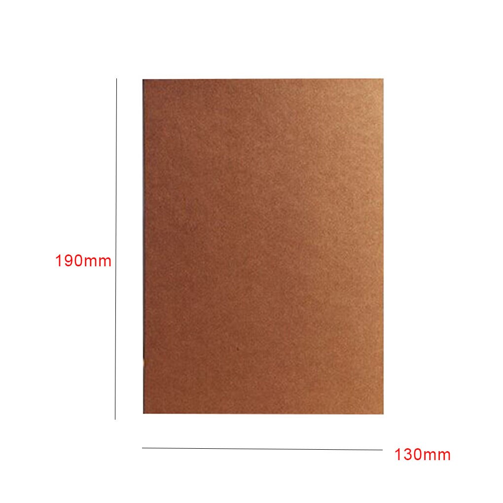 32K 13X19Cm Retro Schets Craft Papier Blanco Notebook Schets Tekening Boek Journal Dagboek Note Briefpapier School kantoor