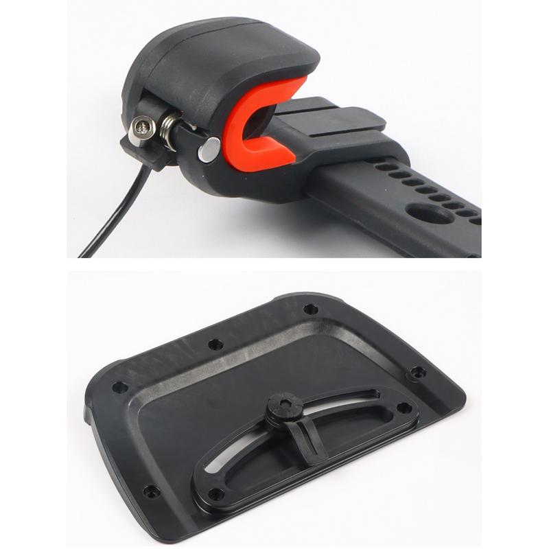 Hebilla para bolsa de bicicleta, soporte para sillín ajustable, Clip para bolsa para motocicletas, accesorios para portaequipajes para bicicletas y motocicletas