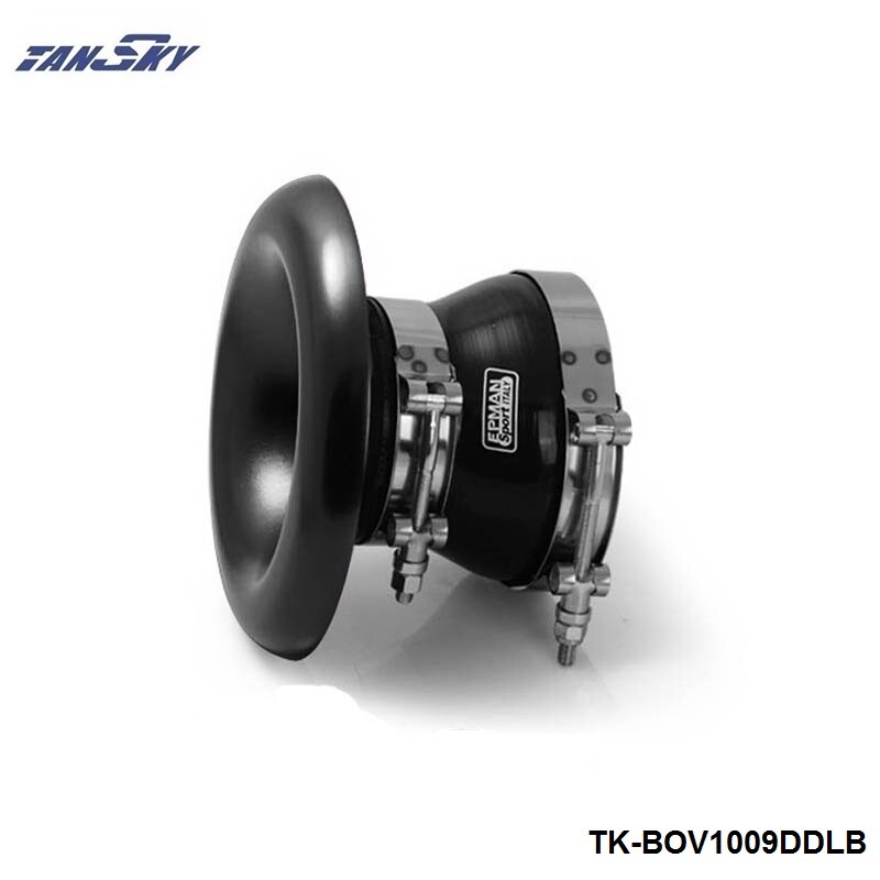 Pila de velocidad de aluminio de 3 "para TK-BOV1009DDLB de motor de entrada de aire de RAM fría