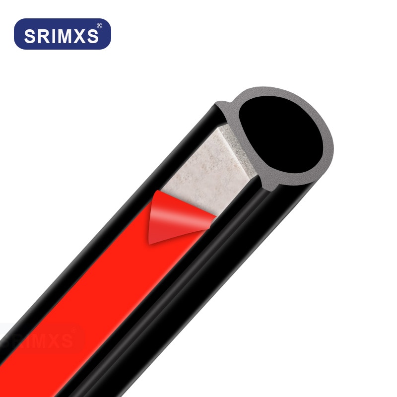 Auto Deur Rubber Afdichting D Type