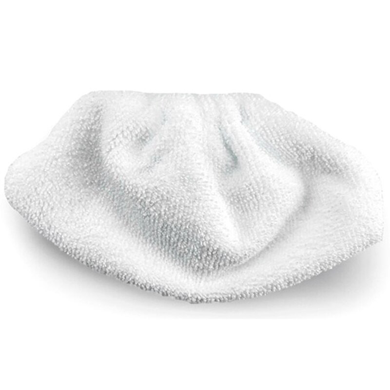 Top 6Pcs Cotton Brush Head Cover for KARCHER SC2 SC3 SC4 SC5 Steam Cleaner Parts for Kitchen Stove Countertop
