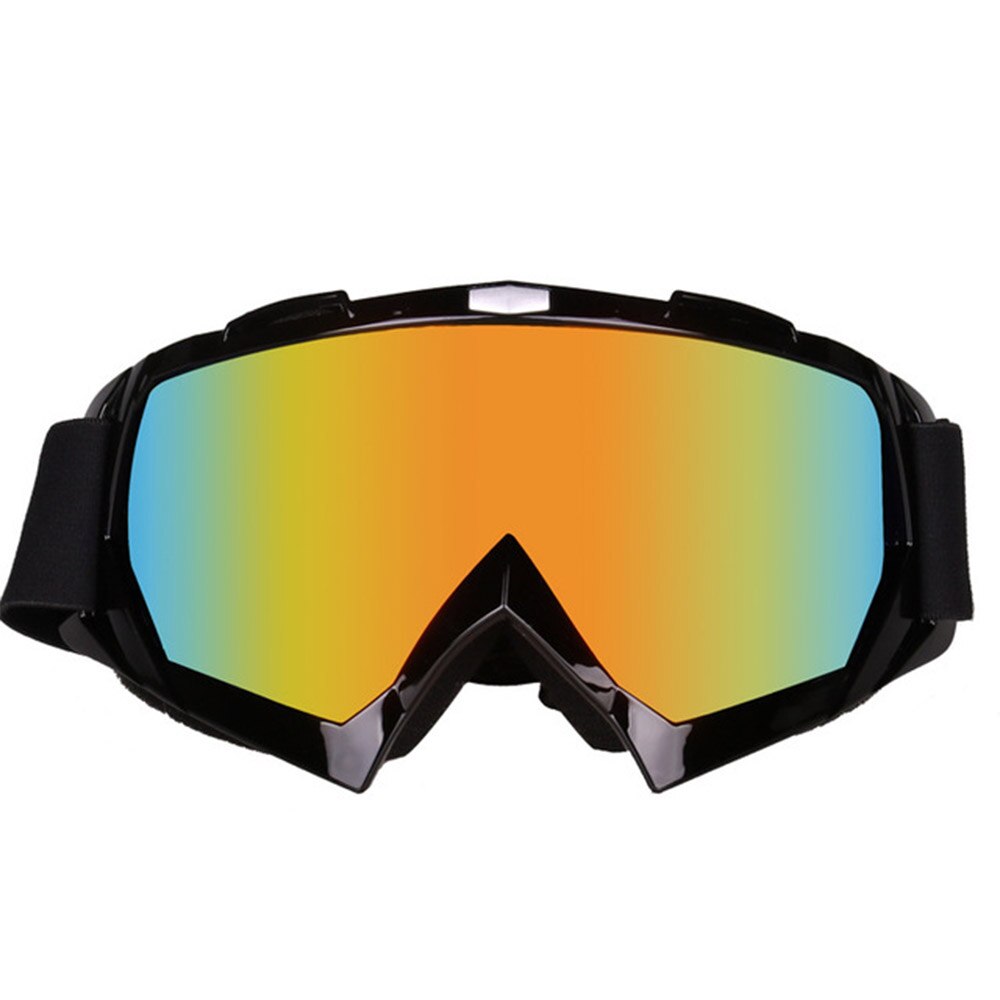 FDBRO Ski Goggles Men Women Snow Goggles UV 400 Anti-Fog Ski Eyewear Winter Snowboard Glasses Skiing Snowboarding Glasses: Black