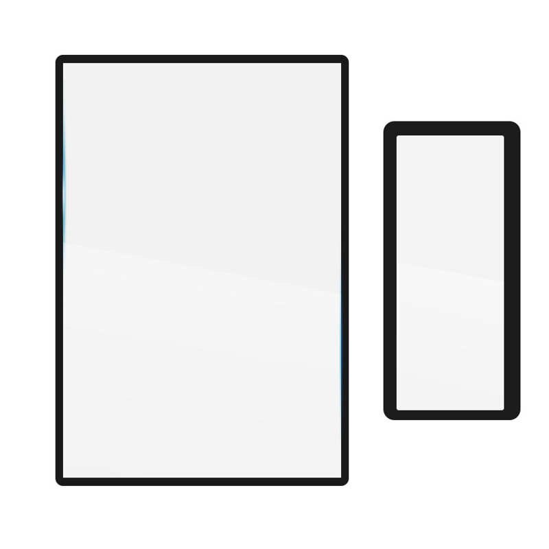 Camera Screen Protector - Optical Glass LCD Screen Protector for 5Ds/5DIII/5Ds