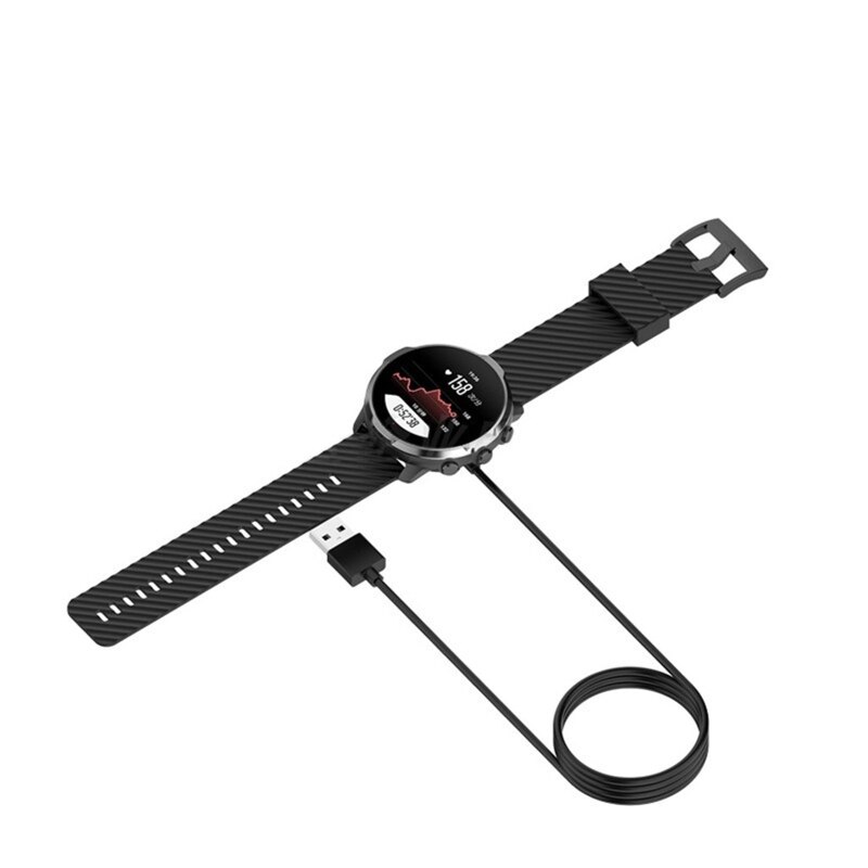 Usb-laddningshållare för suunto -7 laddningskabel smart watch wireless dock adapter  x7jb