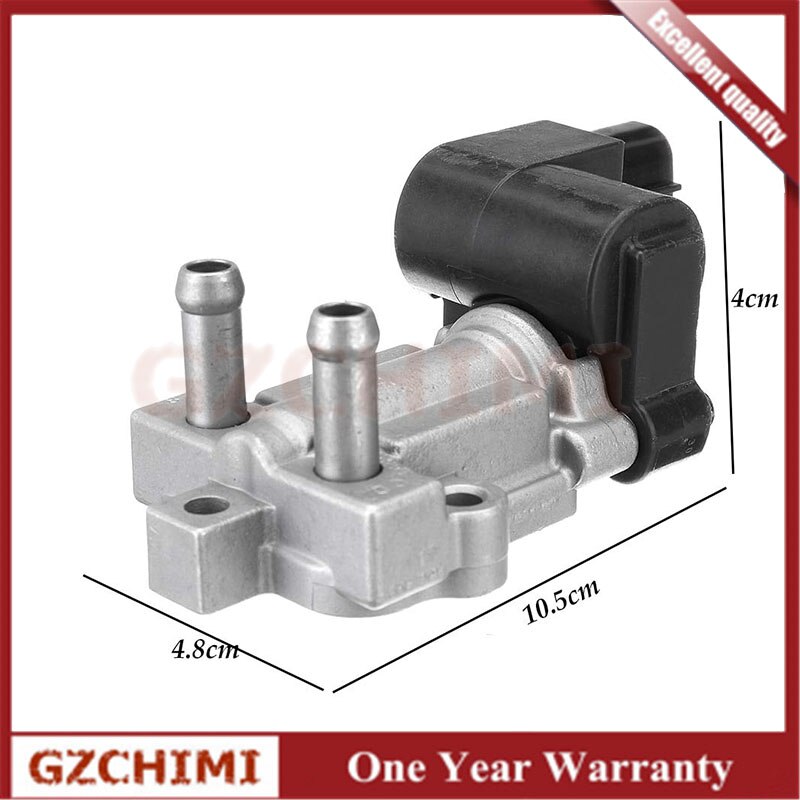 Stationair luchtregelventiel iacv 16022- plc -j01 past op honda civic 1.7l 2001 2002 2003 2004 2005 voor acura  el 1.7l 2001-2005