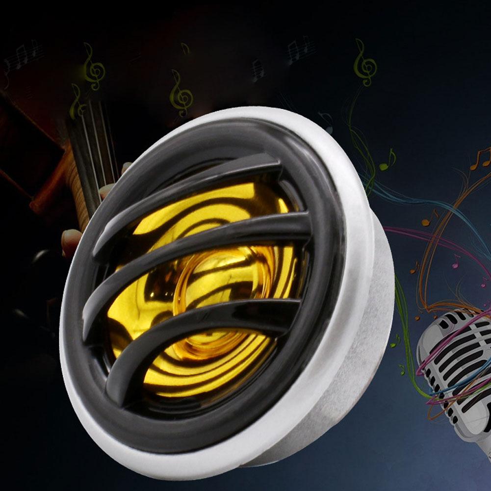 1 Pair Metal + Plastic Car Audio Tweeter Car Audio Modified Tweeter Vehicle Speaker