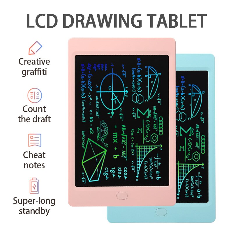 8.5 ''10" Lcd Schrijven Tablet Digitale Tekening Tablet Handschrift Pads Draagbare Elektronische Tablet Board Ultradunne Board voor Kids
