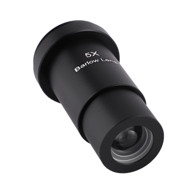 Barlow Lens Aluminium 5X Astronomische Telescoop Oculair Barlow Lens 1.25Inch Astronomische Telescoop Accessoires