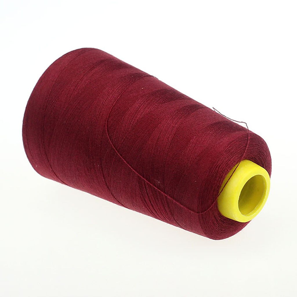2Pcs 2300 Yards Household Thread Color Polyester Thread Clothing Sewing Thread Manual Stitching Group Knit Sewing Thread