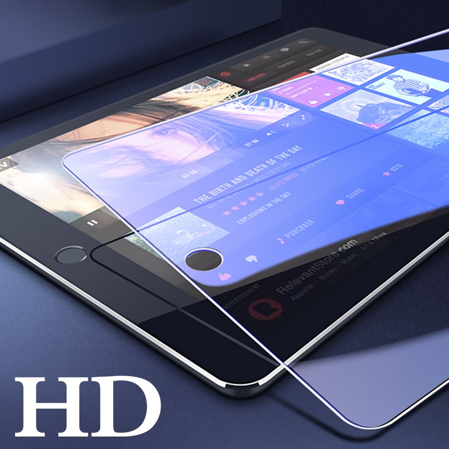 Protector de pantalla de vidrio templado 9H para Ipad, Protector de pantalla para Ipad , Mini 1, 2, 3, 4, 5, Air Pro 9,7, , 10,5, Air1, Air2, 7,9 pulgadas