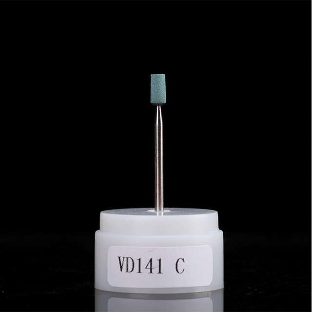 Dental Laboratory Diamond Rubber Polisher Removing Finishing Zirconia No Need Water Cooling Generate Little Heat: VD141 C
