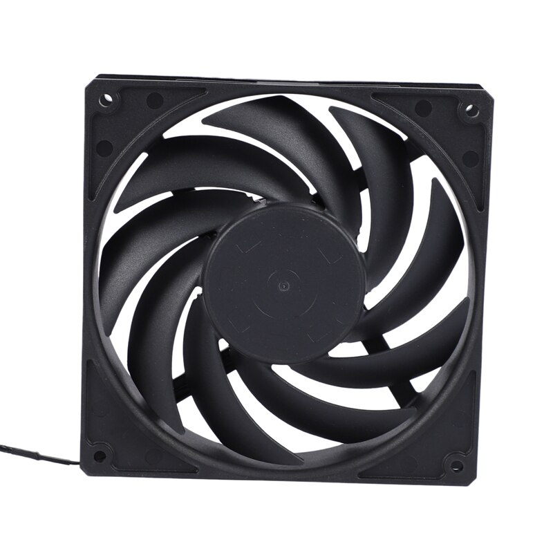 Computer Case Fan - 120x25mm - 140mm - DC 12V 4Pin - High Speed