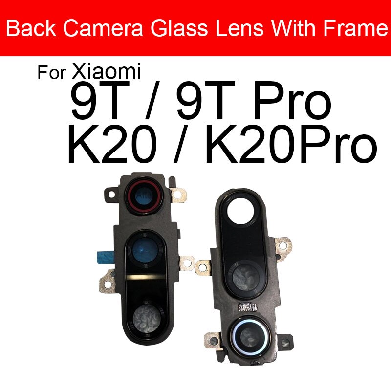 Back Rear Camera Lens Glass Cover Frame For – Grandado